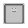 Мойка Paulmark Vista 44 PM304444-BS из брашированной стали - идеальное решение для вашей кухни