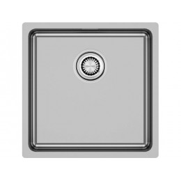 Мойка 33126 Paulmark Vista 44, нержавеющая сталь, 440x440 мм, 200 мм глубина