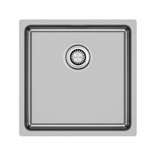 Мойка Paulmark Vista 44 PM304444-BS из брашированной стали - идеальное решение для вашей кухни