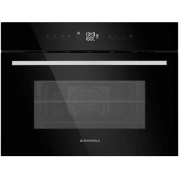 Духовой шкаф MAUNFELD AMCO458GB 60 см, 45 л, черный, 8 режимов, гриль, 2850 Вт, SKU 34526