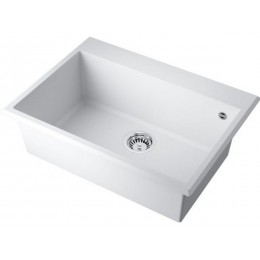 Мойка 35026 Omoikiri Tedori 68-WH, Tetogranit, 680x500 мм