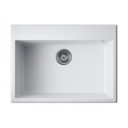Мойка 35026 Omoikiri Tedori 68-WH, Tetogranit, 680x500 мм