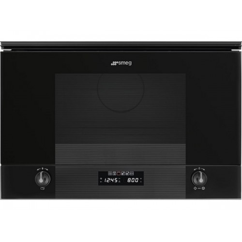 СВЧ-печь SMEG MP122B3 встраиваемая - Элегантность и Функциональность для Вашей Кухни