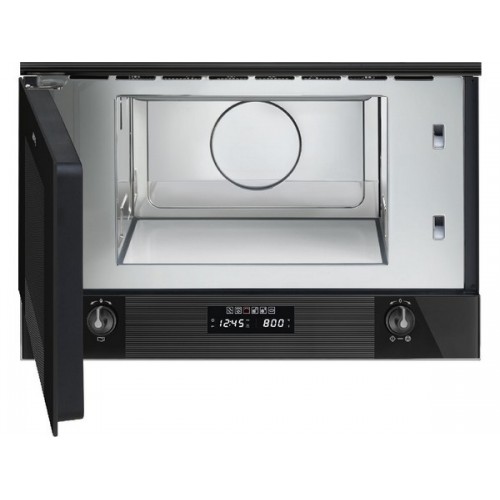 СВЧ-печь SMEG MP122B3 встраиваемая - Элегантность и Функциональность для Вашей Кухни