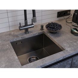 Мойка Emar EMB-131 Dark