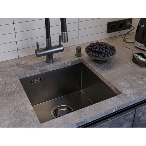 Мойка Emar EMB-131 Dark