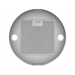 Вытяжка MEFERI TUBE40IX ISLA 29426, нержавеющая сталь, 1200 м3/ч, сенсорное управление