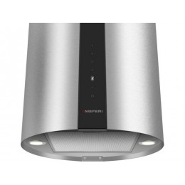 Вытяжка MEFERI TUBE40IX ISLA 29426, нержавеющая сталь, 1200 м3/ч, сенсорное управление