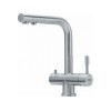 Смеситель Franke Atlas Clear Water из нержавеющей стали (120.0179.978) - Купить по выгодной цене в интернет-магазине