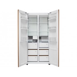 Холодильник Toshiba GR-RS785WI-PGJ(67) 36727, Side-by-side, 603 л, A++, Fuji White