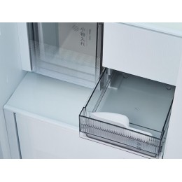 Холодильник Toshiba GR-RS785WI-PGJ(67) 36727, Side-by-side, 603 л, A++, Fuji White