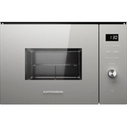 СВЧ-печь Kuppersberg HMW 650 GR C 29828, 25 л, 900 Вт, гриль, серый
