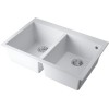 Мойка Omoikiri Bosen 80-2-WH Tetogranit/белый (4993839)