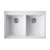 Мойка Omoikiri Bosen 80-2-WH Tetogranit/белый (4993839)