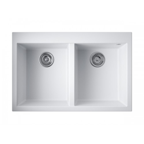 Мойка Omoikiri Bosen 80-2-WH Tetogranit/белый (4993839)