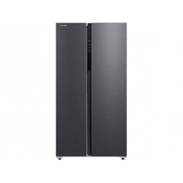 Холодильник Toshiba GR-RS780WI-PMJ(06) 600л, Side-by-side, Grey, Wi-Fi, A++