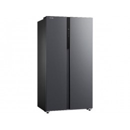 Холодильник Toshiba GR-RS780WI-PMJ(06) 600л, Side-by-side, Grey, Wi-Fi, A++