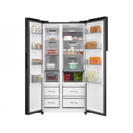 Холодильник Toshiba GR-RS780WI-PMJ(06) 600л, Side-by-side, Grey, Wi-Fi, A++
