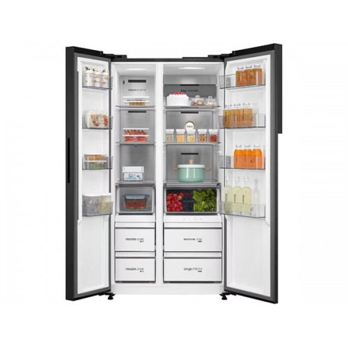 Холодильник Toshiba GR-RS780WI-PMJ(06) — Современный и Энергоэффективный Модель с Большим Объемом