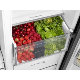 Холодильник Toshiba GR-RS780WI-PMJ(06) 600л, Side-by-side, Grey, Wi-Fi, A++