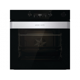 Духовой шкаф Gorenje BSA6737ORAB 60 см, черный, 77 л, 300°C, пар, A, SKU 27329
