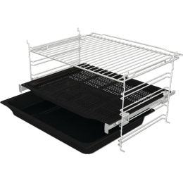 Духовой шкаф Gorenje BSA6737ORAB 60 см, черный, 77 л, 300°C, пар, A, SKU 27329