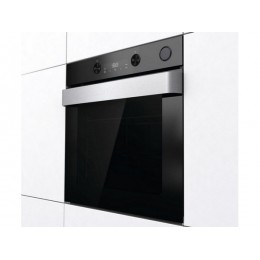 Духовой шкаф Gorenje BSA6737ORAB 60 см, черный, 77 л, 300°C, пар, A, SKU 27329