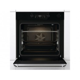 Духовой шкаф Gorenje BSA6737ORAB 60 см, черный, 77 л, 300°C, пар, A, SKU 27329