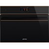 Духовой шкаф SMEG SO4604S4PNR компактный с паром - идеальное решение для вашей кухни