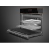 Духовой шкаф SMEG SO4604S4PNR компактный с паром - идеальное решение для вашей кухни