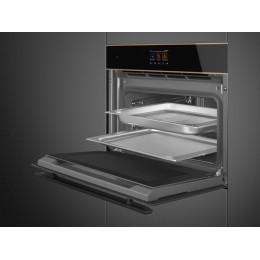 Духовой шкаф SMEG SO4604S4PNR 29630, компактный, 41 л, 20 функций, паровая очистка