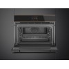 Духовой шкаф SMEG SO4604S4PNR компактный с паром - идеальное решение для вашей кухни