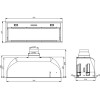 Вытяжка Falmec BUILT-IN BURANO 70 INOX - Эффективное решение для вашей кухни