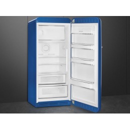 Холодильник SMEG FAB28RBE6, 270л, инверторный, глянцевый, R600a, 35 дБ, 153x60 см, SKU 35331