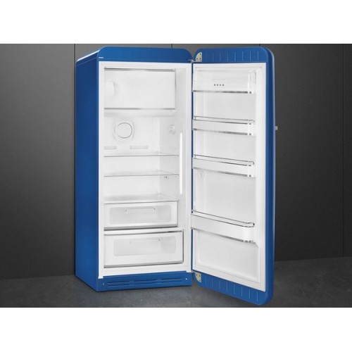 Холодильник SMEG FAB28RBE6 – Стильный и Энергоэффективный Ретро Модель с Большим Объемом