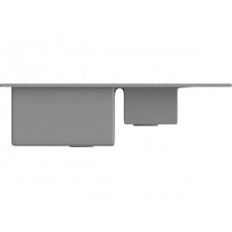 Мойка Gamma Stone GS-11 мрамор 1,5 чаши 750x505 мм SKU 26031
