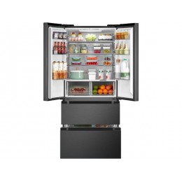 Холодильник MIDEA MDRF692MIE45, 83 см, черный, 531 л, No Frost, инверторный компрессор, SKU 36331