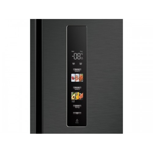 Холодильник MIDEA MDRF692MIE45 — Энергоэффективный и Вместительный Модель с Современным Дизайном