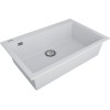 Мойка Paulmark Decoration 76 PM937650-WH, белая - Качественная и стильная мойка для вашей кухни