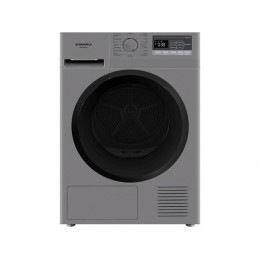 Сушильная машина MAUNFELD MFDM168SL02, 60 см, 8 кг, нерж. сталь, A+ (SKU: 33632)