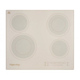 Варочная панель Kuppersberg ECS 622 C 59 см, бежевый, стеклокерамика, SKU 24132