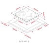 Варочная панель Kuppersberg ECS 622 C электрическая - Эффективность и стиль для вашей кухни