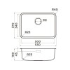 Мойка Omoikiri Omi 53-U/I-IN Ultra Mini из нержавеющей стали (4997405) – компактное решение для вашей кухни
