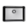 Мойка Omoikiri Omi 53-U/I-IN Ultra Mini из нержавеющей стали (4997405) – компактное решение для вашей кухни