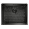Мойка Franke BXM 210/110-50 F-INOX, антрацит с вентилем-автоматом (127.0650.363) - Качество и стиль для вашей кухни