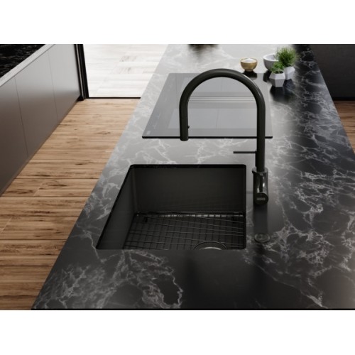 Мойка Franke BXM 210/110-50 F-INOX, антрацит с вентилем-автоматом (127.0650.363) - Качество и стиль для вашей кухни