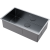 Мойка Omoikiri Taki 74-U/IF Microdecor-IN из нержавеющей стали – идеальное решение для вашей кухни
