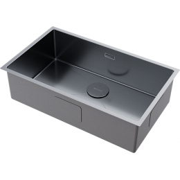 Мойка Omoikiri Taki 74-U/IF Microdecor-IN нерж. сталь/нержавеющая сталь (4997574)