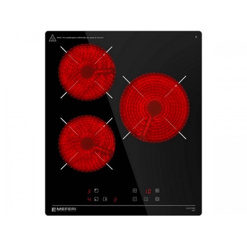 Варочная панель MEFERI MEH453BK LIGHT - Электрическая варочная поверхность с современным дизайном