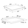 Варочная панель Franke FSM 653 I D BK (108.0606.109) - Индукционная, стильный дизайн и высокая эффективность